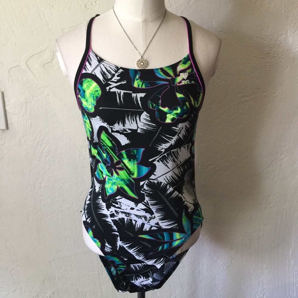 TYR one-piece swimsuit